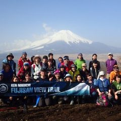 開催：2/19(日)第３回「野口健と歩く富士山ビュートレイル」