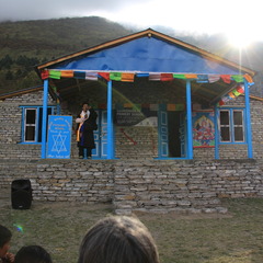 ネパールサマ村　寄宿舎再建プロジェクト完成報告書