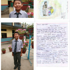 2008年ネパールからの手紙