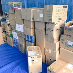 北海道地震支援　救援物資、続々届いています。