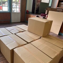熊本地震　エアマットを届けます